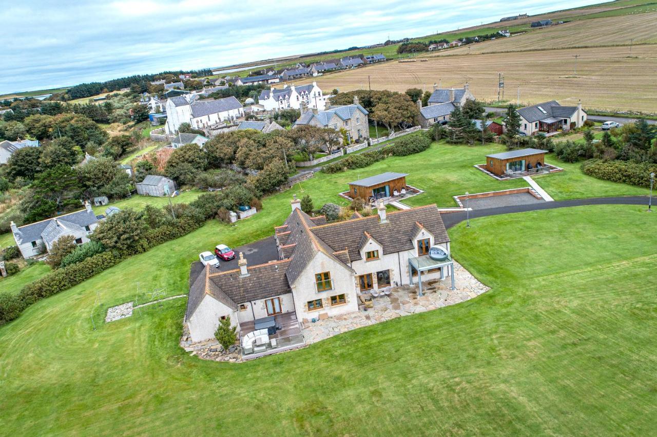 Dunnet B&B Escapes Esterno foto