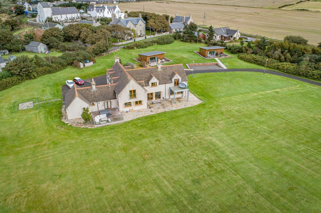 Dunnet B&B Escapes Esterno foto